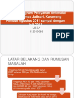 Evaluasi Program Pelayanan Antenatal Di Puskesmas Jatisari,-1