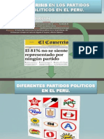 CRISIS DE LOS PARTIDOS POLÍTICOS EN EL PERU