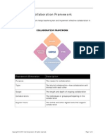 Collaboration Framework