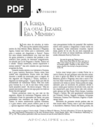 A Igreja Da Qual Jezabel Era Membro