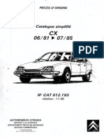 Cxpartsmanual PDF