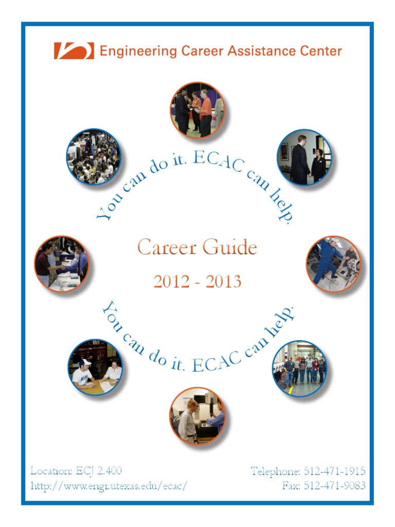 Engineering Career Guide | PDF | Graduate School | Internship