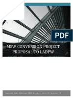 AWE Waste Conversion Proposal To LADPW
