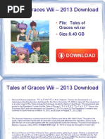 Tales of Graces wii