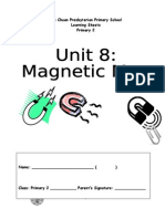 Unit 8 - Magnetic Max Learning Sheets