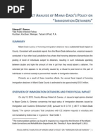 Download Immigration Detainers Fiscal Impact Miami by mtoledo22 SN167659902 doc pdf