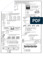 Evaluacion Multplicación de Matematica Grado Segundo 2013