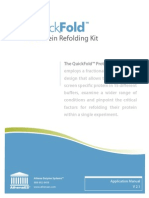 Application Manual QuickFold