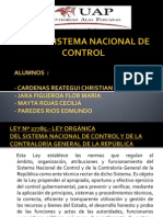 Sistema Control