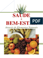 Saude e Bem Estar A Traves de Elementos Naturais PDF