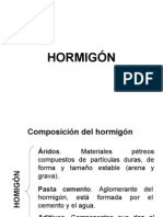 HORMIGON y Aplicaciones en La Construccion