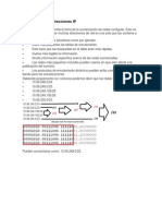 Sumarización de Direcciones IP