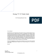 Boeing 757-767 Study Guide Summary