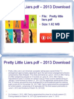 Download pretty little liarspdf by TimMorgan25 SN167674402 doc pdf