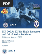 ICS Staffing Fundamentals Overview | PDF | Incident Command System ...