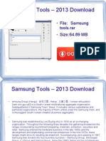 Download samsung tools by TimMorgan25 SN167675272 doc pdf