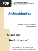 Aditivos Aula Antioxidantes