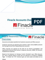 Finacle Accounts