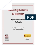 Business Logistics Process Business Logistics Process Re Re - Engineering Engineering G G G G