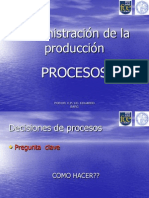 Procesos (5) Cinco