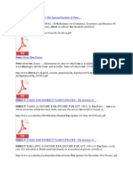 INDIRECT TAXES - Home: The National Institute of Open ... : Notes About Tax Classes