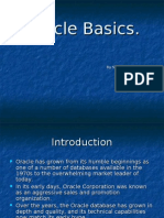 Oracle Basics