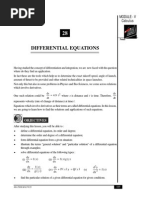 Differential Equations