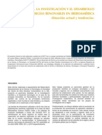 2 1 La Investigacion y El Desarrollo en Energias Renovables PDF