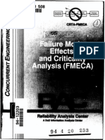 DoD FMECA From Reliability Analysis Center