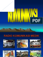 Radio Komunikasi Medik