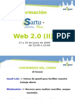 Presentación sobre algunos recursos de la Web2.0 para Sartu-Alava