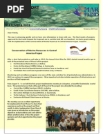 Download MESOAMERICAN REEF FUND Update Report September 2013 by Programa Regional para el Manejo de Recursos Acuticos y Alternativas Econmicas SN167695115 doc pdf