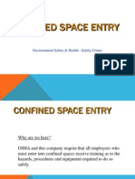 Confined Space - HSE