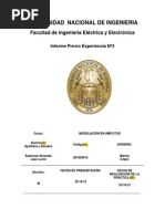 Modulación AM y FM en Telecomunicaciones | PDF | Modulación ...