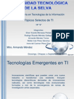 TI Emergentes