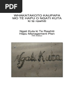 Download Ngati Kuta Hapu Management Plan by lellobot SN16770402 doc pdf