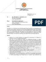 DILG ruling on filling vacancy and appointment of Barangay Kagawad