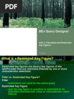 Download BI L3 BEx Query Designer Unit 3 by sand SN16770732 doc pdf