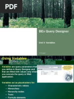 Download BI L3 BEx Query Designer Unit 5 by sand SN16770830 doc pdf