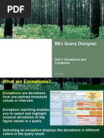 Download BI L3 BEx Query Designer Unit 7 by sand SN16770873 doc pdf