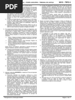 Concurso Cartório RS 2013 Prova Preliminar