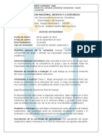 Act. 2 Reconocimiento Del Curso2013 JUEGO GERENCIAL