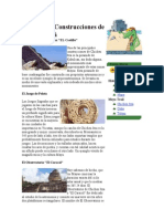 Principales Construcciones de Chichén Itzá
