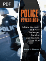 Download Psychology of police by scribdkhris SN167711494 doc pdf