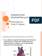 Comunicación Interventricular (CIV)