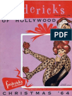 Frederick's of Hollywood Christmas 1964 Catalog