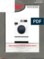 Expert Solutions From The Laundry Experts: 120 LB (54.4 KG) Tumbler 170 LB (77.1 KG) Tumbler