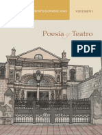 Teatro y Poesia (Colección Pensamiento Dominicano)