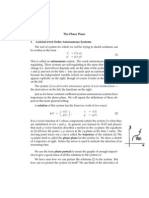 The Phase Plane PDF