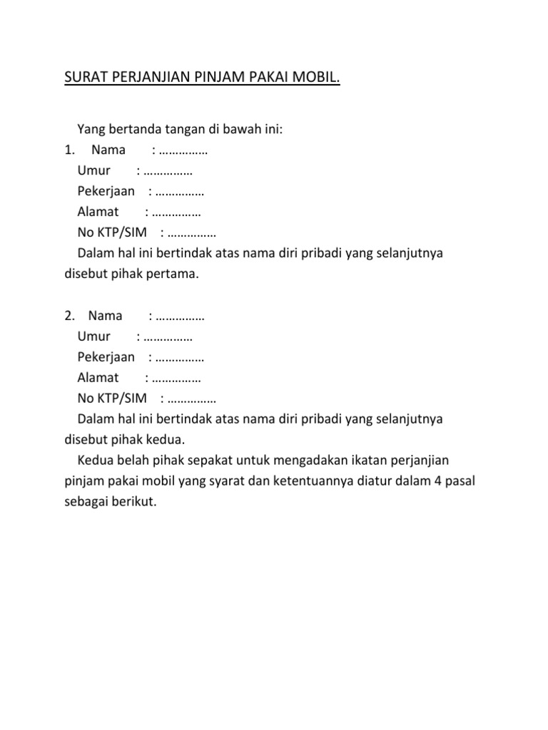 Surat Perjanjian Gadai Mobil Docx Doc Contoh Surat Perjanjian Gadai Tanah Betho Deus Pangestu Academia Edu Contoh Surat Perjanjian Gadai Yang Baik Dan Benar Detiklife Gadai Tanah Contoh Surat Gadai Sawah Bermaterai Gudang Surat Contoh Surat Gadai Tanah Yang Sah Dan Benar Dilengkapi Detail Contoh Surat Perjanjian Gadai Rumah Dengan 12 Pasal Surat Pernyataan Gadai.